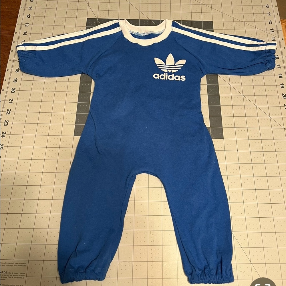 Adorable adidas one piece tracksuit!